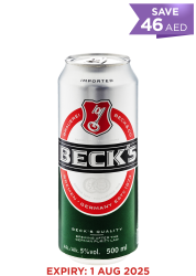 Beck's Can 50 Cl X 24 PROMO