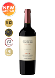 Gran Tomero Single Vineyard Malbec 75cl