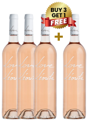 Love By Leoube Cotes De Provence Rose 75cl (Buy 3 Get 1 Free)