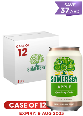 Somersby Apple Cider Can 33 Cl X 12 Case