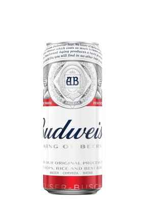 Budweiser Can 50 CL.