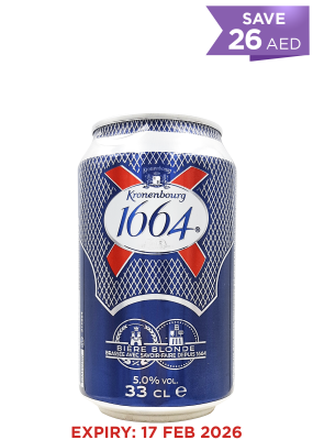 Kronenbourg 1664 Can 33 CL X 24 PROMO