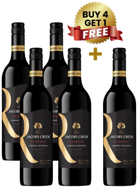 Jacob's Creek Reserve Cabernet Sauvignon 75 Cl PROMO
