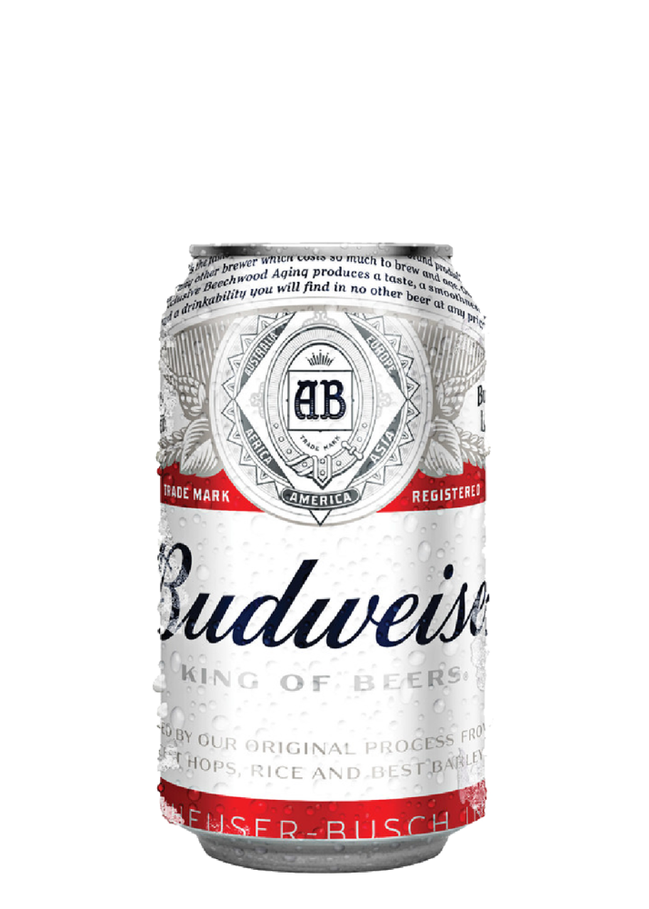 Budweiser Can 33 CL