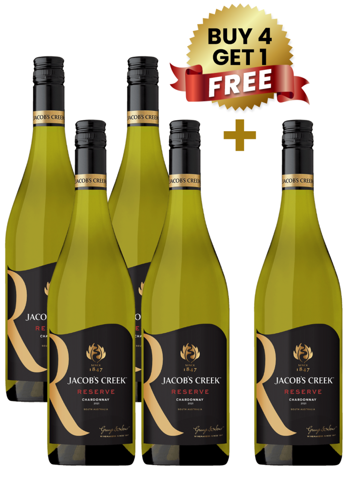 Jacob's Creek Reserve Chardonnay 75Cl PROMO