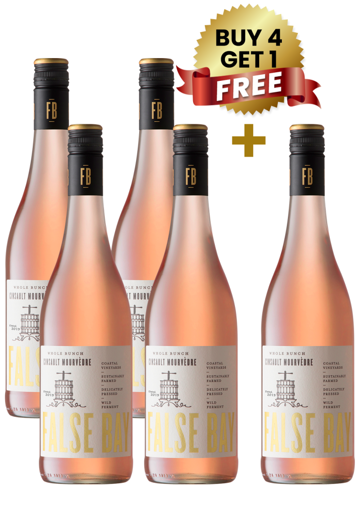 False Bay Whole Bunch Rose 75cl PROMO