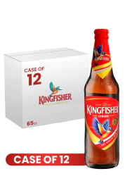 Kingfisher Lager Strong Btl 65 CL X 12 Case