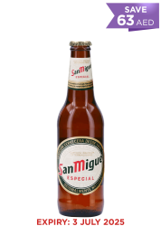 San Miguel Especial Bottle 33cl. X 24 Promo