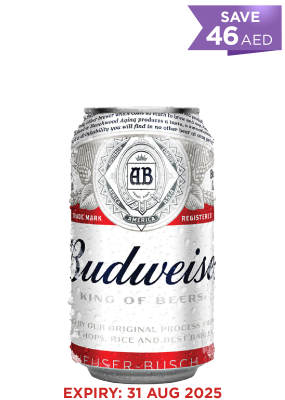 Budweiser Can 33 CL.x 24 PROMO