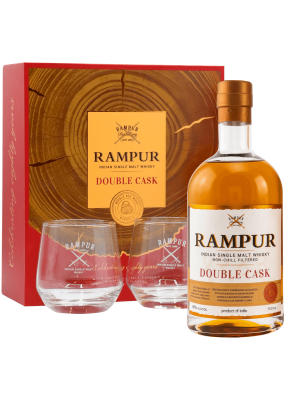 Rampur Double Cask India Single Malt Whisky 75Cl PROMO