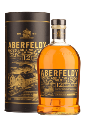 Aberfeldy 12 Yrs Single Malt 70 Cl Promo
