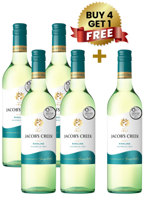 Jacob's Creek Classic Riesling 75Cl PROMO